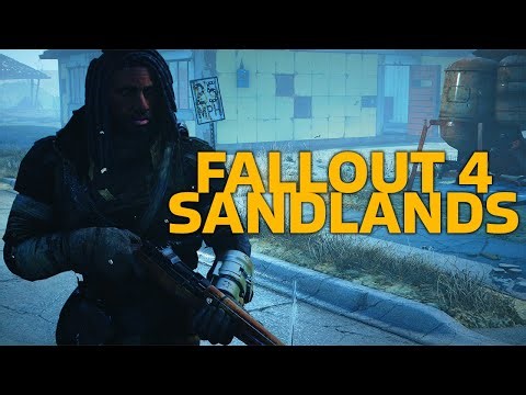 Here We Go Again... | SandLands Fallout 4 Modded