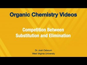 Competition Between Substitution and Elimination Reactions