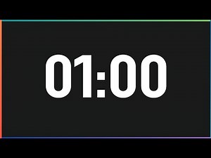 1 Minute Timer