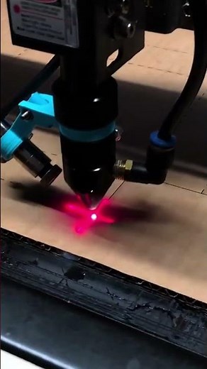 Laser Cutting Custom Cardboard Boxes