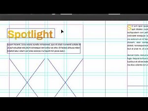 7-2 Indesign Frame Tools and Shape Tools Tutorial