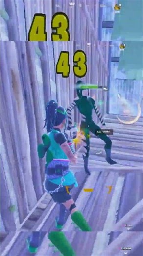 1v2 In UNREAL RANKED Reload #fortnite #fortniteclips #ranked