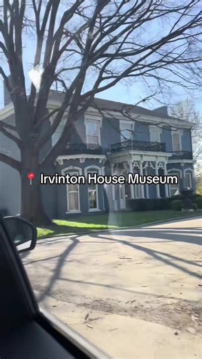 Love history? Irvinton House Museum is one of the several great places for yju to check out! #visitrichmondky #richmondky #myrichmondky #kentucky #history