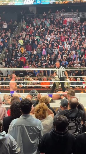 FTR wins the tag team titles at AEW Full Gear #aew #aewfullgear #fullgear | Allenownz