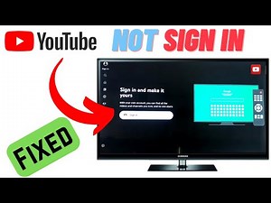 HOW TO SOLVE YOUTUBE SIGN IN PROBLEM WISDOM SHARE SMART TV