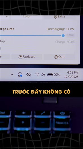 Windows đã cho hiện % Pin trên thanh taskbar rồi, máy anh em có chưa? | Laptopworld.vn - Cơ sở HCM