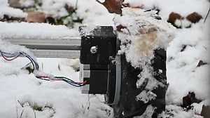 Radial Vector Reducer Rotates At Really Relaxed Velocity