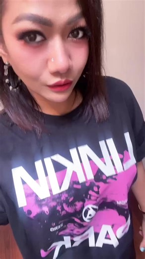 The Outfit I wore to the Linkin park concert 😜คอน จบ คนไม่จบ พยายาม จาแต่ง แนว พั้งค์ แต่ได้ แค่ พัง …5555 😛#linkinpark #sydneyaustralia ❤️