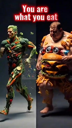 What you eat🥦🍅🍃🌾🍓🍉☘️🏥🍿🍪🎂🥮🧃🍟🍕🍔#youtubeshorts #ytshorts #health #doctor