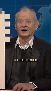 Bill Murray ranks Weekend Update anchors 😱🤣 COLIN JOST & MICHAEL CHE PART 3 #shorts | SNL Fans