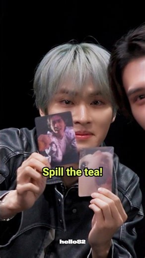 WayV takes their tea hot and cold🤭🍵