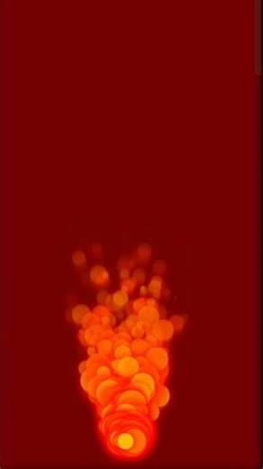 Fire animation code 🔥 || #html #coding