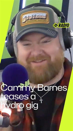 @wearestvradio on Instagram: "It’s the nervous check over the shoulder for us🤣 Singer-songwriter, Cammy Barnes drops a bombshell hint that a Hydro gig could be close👀 Listen to What’s on Scotland on Sundays from 4pm on STV Radio."