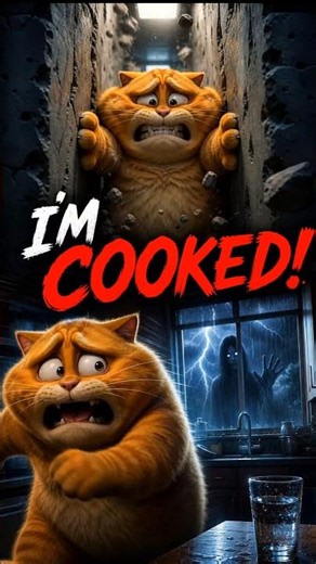 Cat Nightmare Turns Into Real Horror 😱 #Shorts #Cats