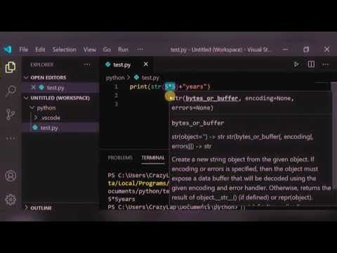 تعلم البرمجة وطرق التعامل مع الارقام في بايثون Numbers Methods in Python الحلقة رقم (16)