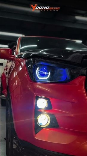 Isuzu Dmax [Lampu] : Spek Dewa dengan 3 Set Mini Projie