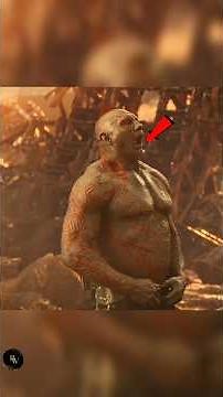Why does Drax think he can become invisible by standing still?