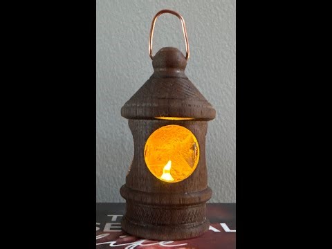 Learn to turn a Lantern, presented by Steve White