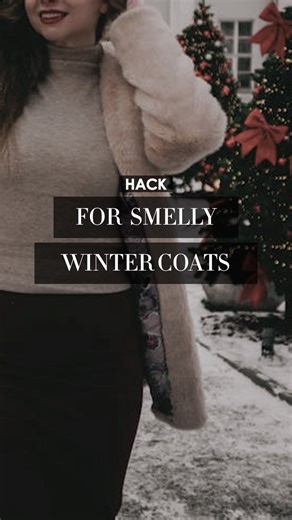 Madame Sweat on Instagram: "Here's how to get rid of stubborn smells sticking to your #wintercoat!🧥 #coats #homehygiene #foryou"