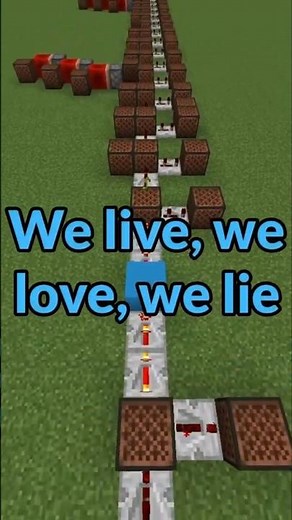 Smurf Cat | Minecraft Note Block Cover! (We live, we love, we lie)