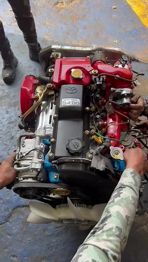 Mechanic Repairing Toyota Engine: Expert Tips and Tricks