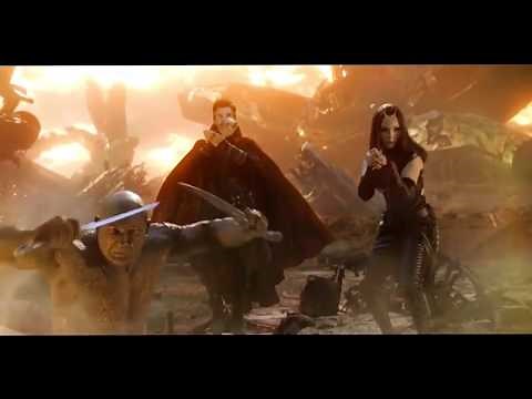 You Can't believe Mantis is Fighting in End Game Scene