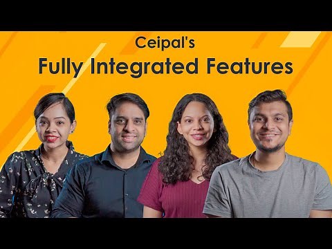All About Ceipal's Fully Integrated Features