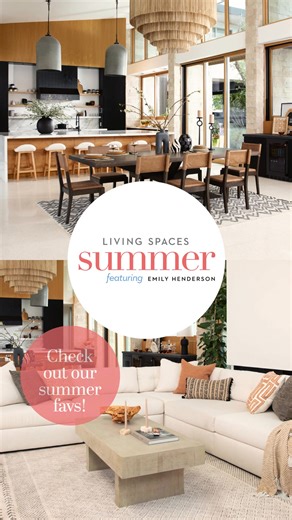 40K views | Find furniture that will brighten your summer and your home, only at Living Spaces. | Living Spaces | Facebook