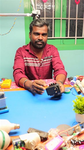 old Power adapter best reuse idea full video link 🔗 in description