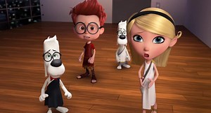 'No, don't, Ms. Grunion, please! This is all my fault. I started it. I'm so sorry, Sherman' | Mr  Peabody & Sherman Clip