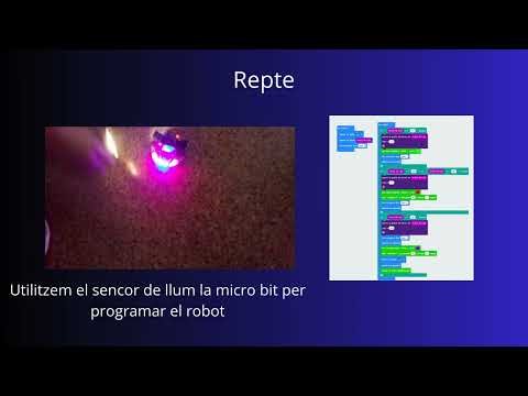 REA2 - Robots en acció - Repte 2 - Julen - Institut Narcís Oller