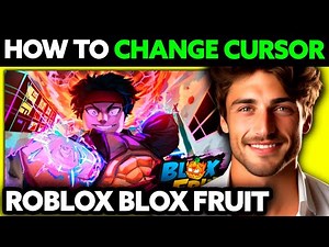 How To Change Cursor in Roblox Blox Fruit (2025) - Step by Step