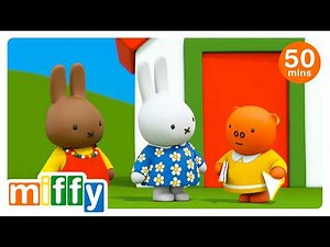 Spring Dress 🌼 | Miffy | Cartoons for kids