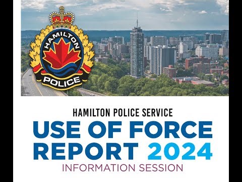 Use of Force Report Community Information Session