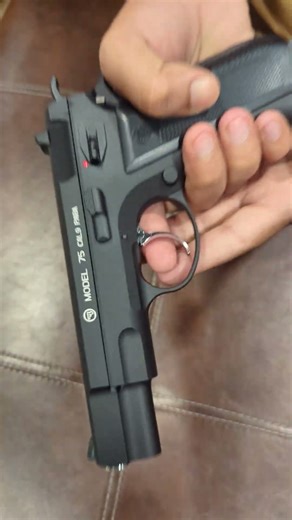 Ultimate CZ 75 Airgun - ASG CZ 75 9mm Airgun