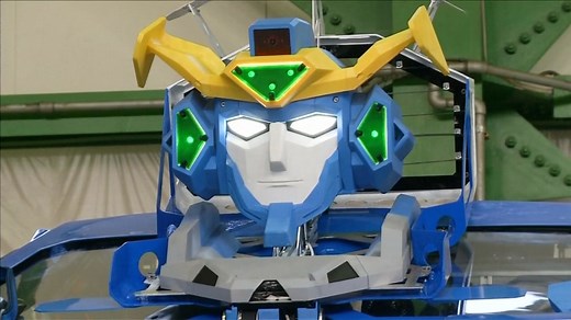 A real-life Transformer just unveiled by a Japanese robotics company