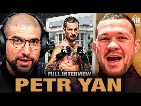 Petr Yan Wants To Fight Sean O'Malley at UFC White House Card, Gives Injury Update, Merab Rematch