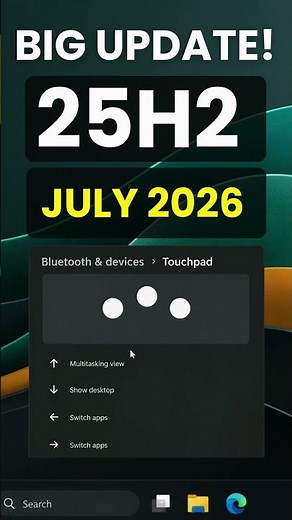 Huge Windows 11 25H2 Update is Here!