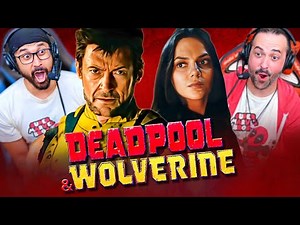 DEADPOOL & WOLVERINE FINAL TRAILER REACTION!! Marvel Studios | X-23 | Deadpool 3