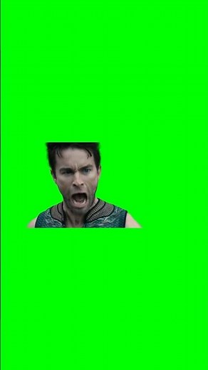 The Deep "NOOO" meme - Green Screen - The Boys