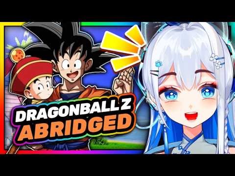 I FINALLY STARTED *DRAGONBALL Z ABRIDGED*... (episode 1)