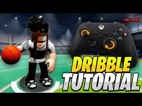 THE NEW BEST UPDATED DRIBBLE TUTORIAL + GLITCH DRIBBLES | PLAYGROUND BASKETBALL
