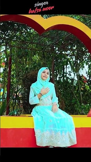 Singer hafsa noor #shortvideo