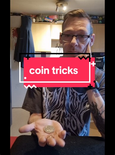 coin tricks #cointricks #coinmagic #coinvanish #magic #tutorial