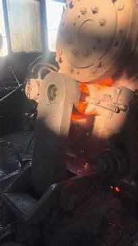 Inside the forging factory Steel Forging Factory Process #forge #forging #swaging #machine #die
