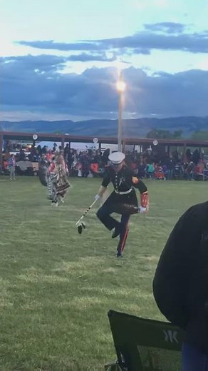 Marine Performs Dance with Native Americans || ViralHog