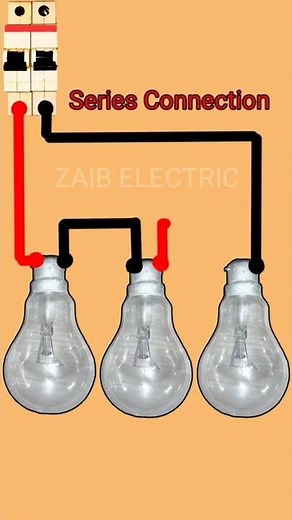 How to connect Series and Parallel Connection