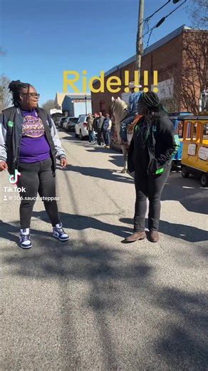 I don’t own the rights to this music. Even the horse wanted to Step with them 306 Sauce Steppaz! 😂 @Brandii Dobbs @Linda’s Lyrics Of Motivation @Demetria Hart @Sabrina Miles #fyp #trending #fypシ #foryoupage #viralvideo