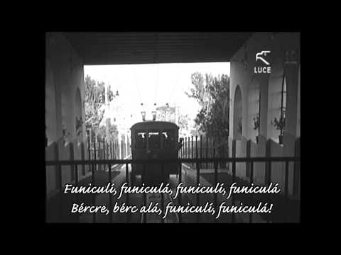 Andrea Bocelli - Funiculi Funicula - Magyar felirattal