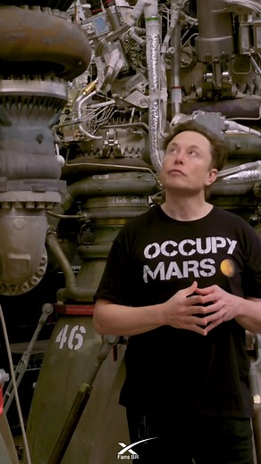 Power Raptor - SpaceX's Elon Musk Starship Rocket
